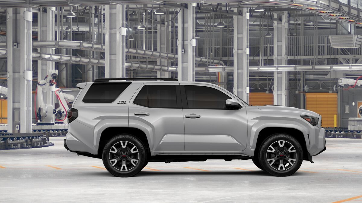 New 2026 Toyota 4Runner TRD Sport Premium AWD/4WD image 12