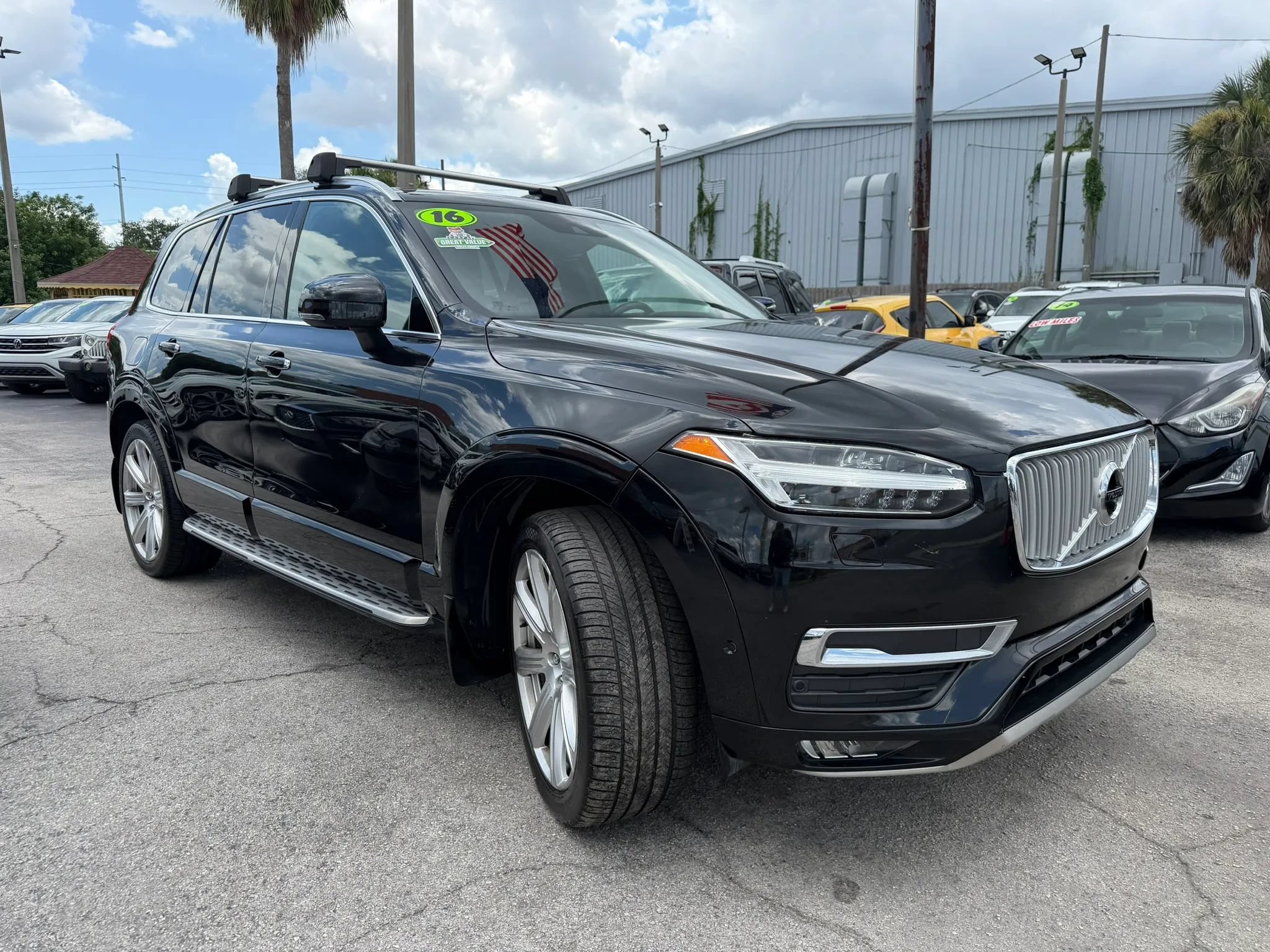 Used 2016 Volvo XC90 T6 Inscription AWD/4WD image 3