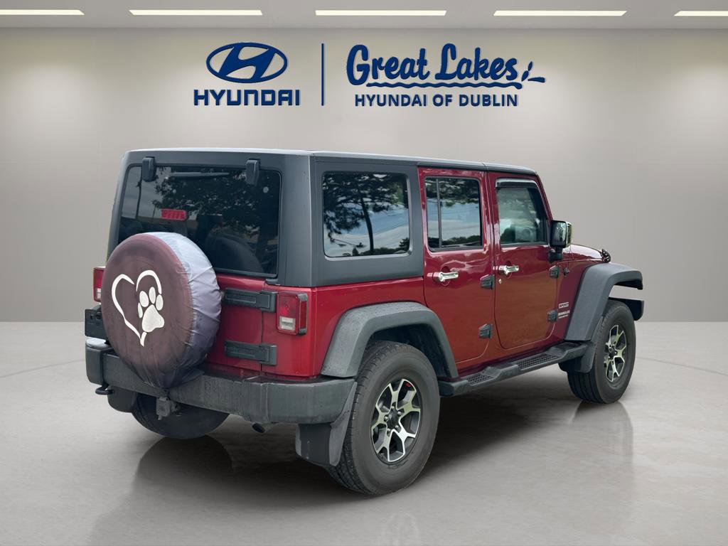 Used 2013 Jeep Wrangler Unlimited Sport AWD/4WD image 5