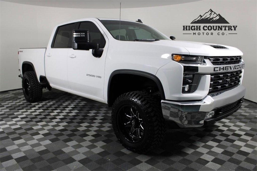 Used 2021 Chevrolet Silverado 2500 LT w/ Fleet Comfort Package