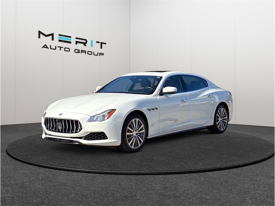 Used 2017 Maserati Quattroporte S image 4