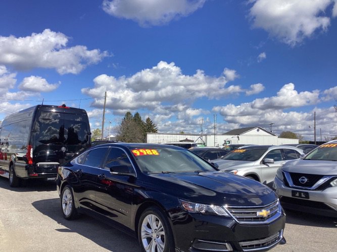 Used 2014 Chevrolet Impala LT w/ Convenience Package image 2