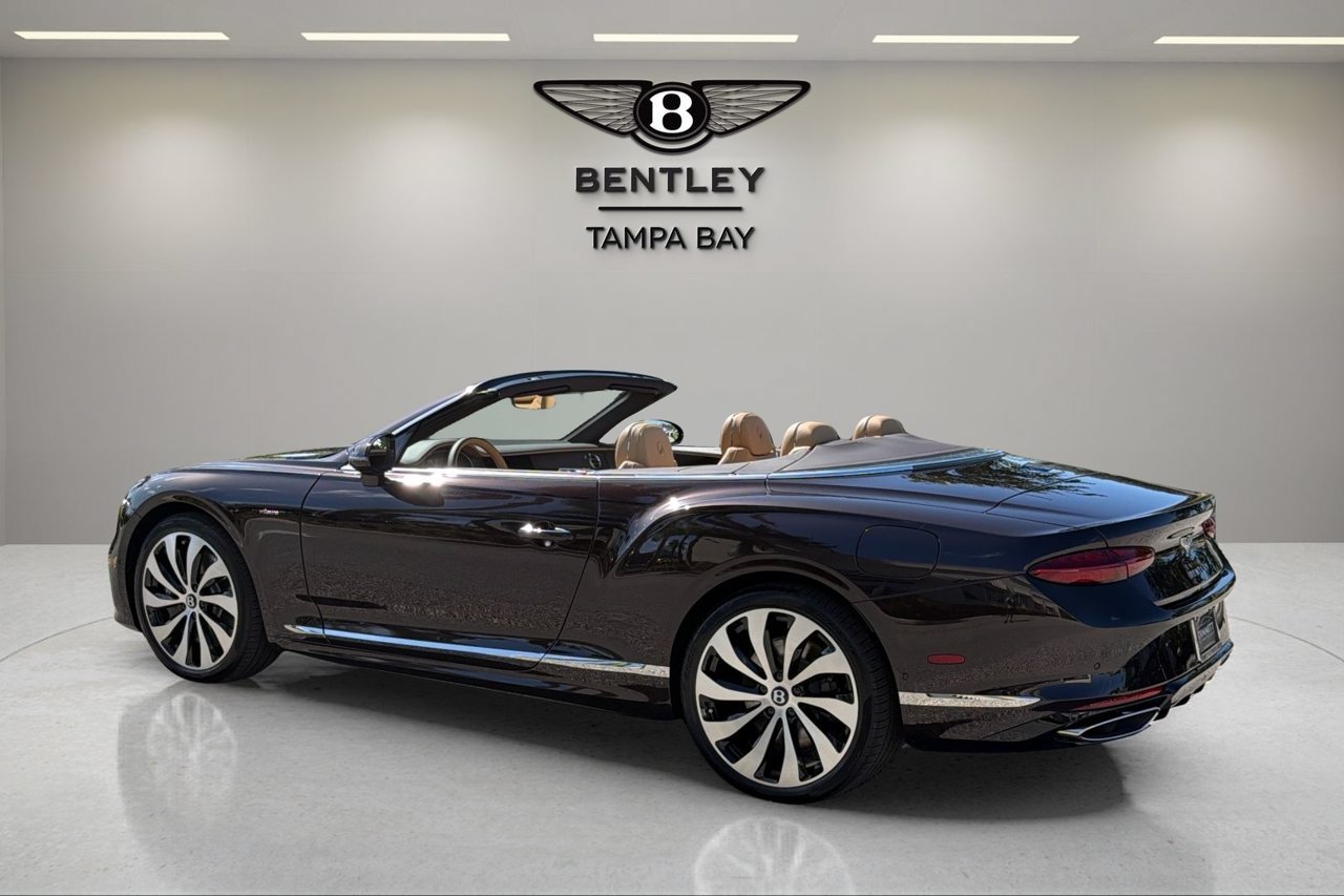 New 2027 Bentley Continental GTC AWD/4WD image 3