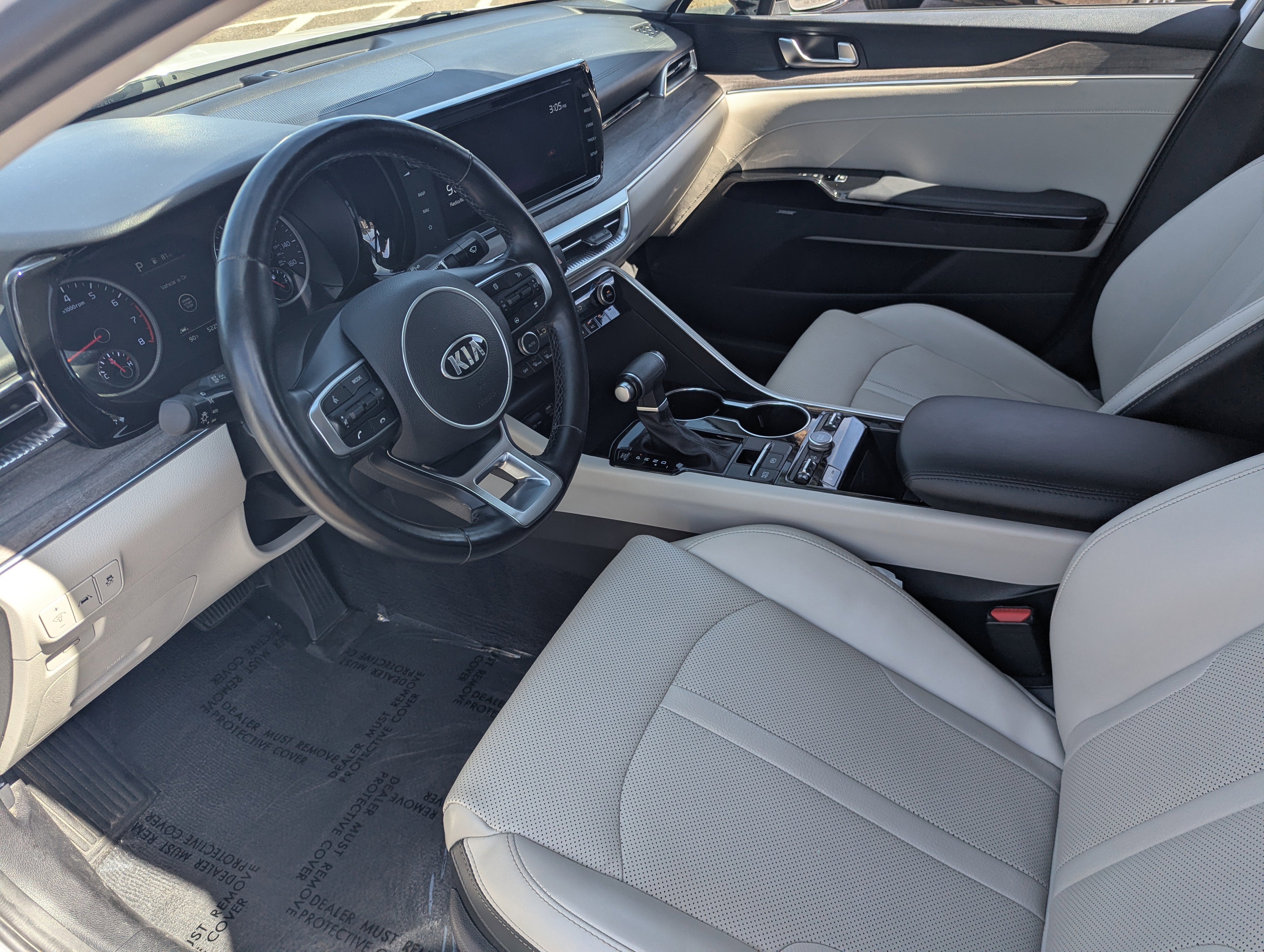 Certified 2021 Kia K5 EX w/ EX Premium Package FWD image 19