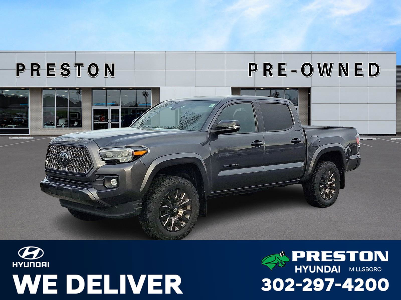 Used 2023 Toyota Tacoma Limited w/ Nightshade Package