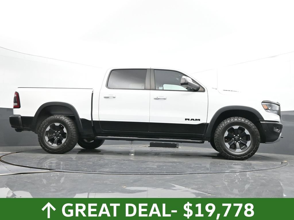 Used 2019 RAM 1500 Rebel w/ Rebel Level 2 Equipment Group image 50