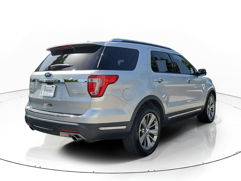 Used 2018 Ford Explorer Limited AWD/4WD image 6