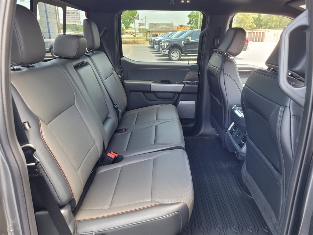New 2025 Ford F150 Lariat w/ Equipment Group 501A Mid image 14