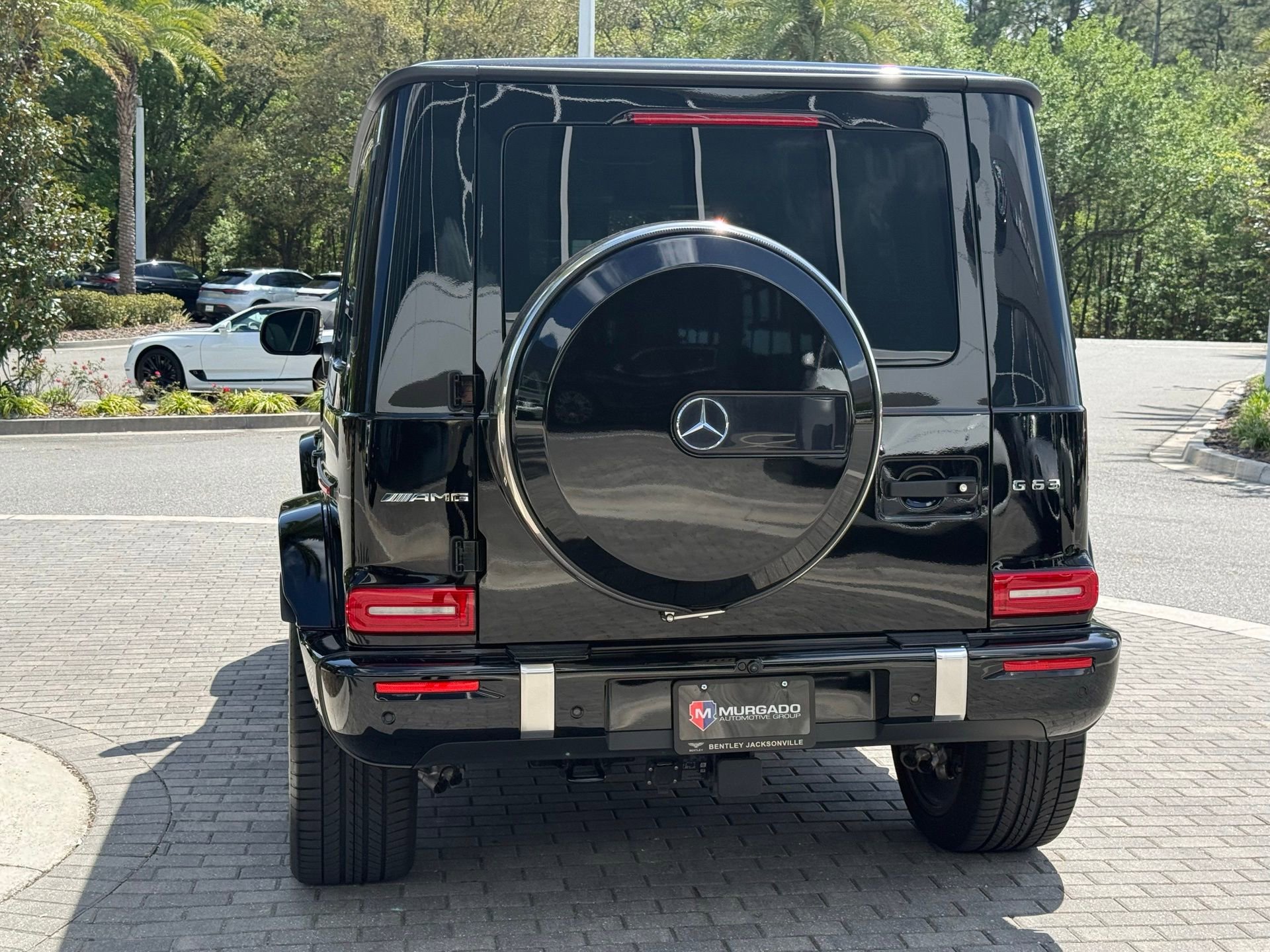 Used 2025 Mercedes-Benz G 63 AMG 4MATIC image 12