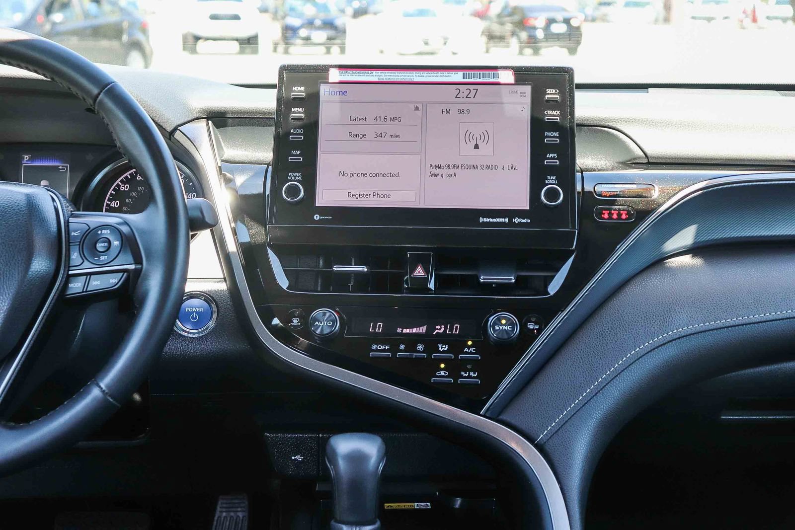 Certified 2024 Toyota Camry SE w/ Audio Upgrade Package FWD image 16