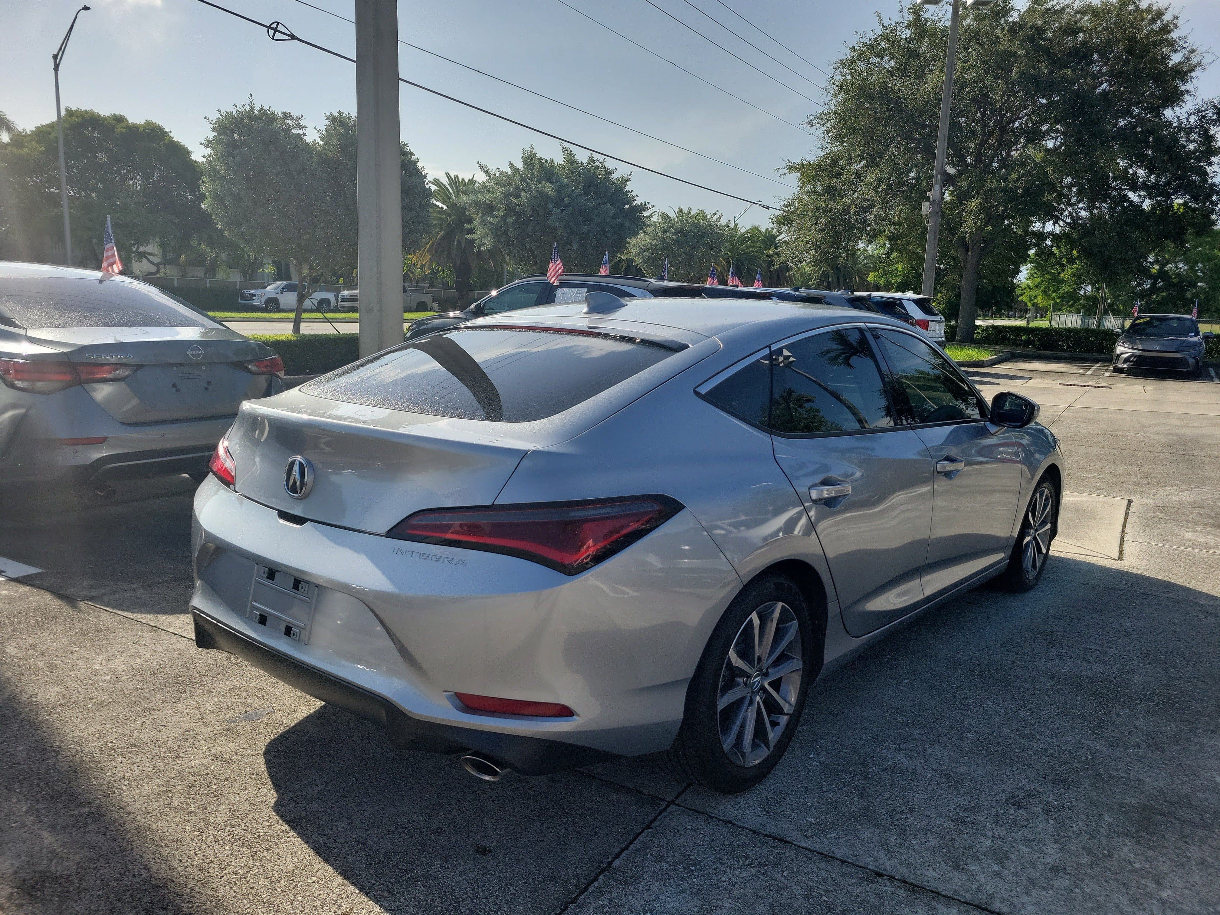 Used 2025 Acura Integra FWD image 7