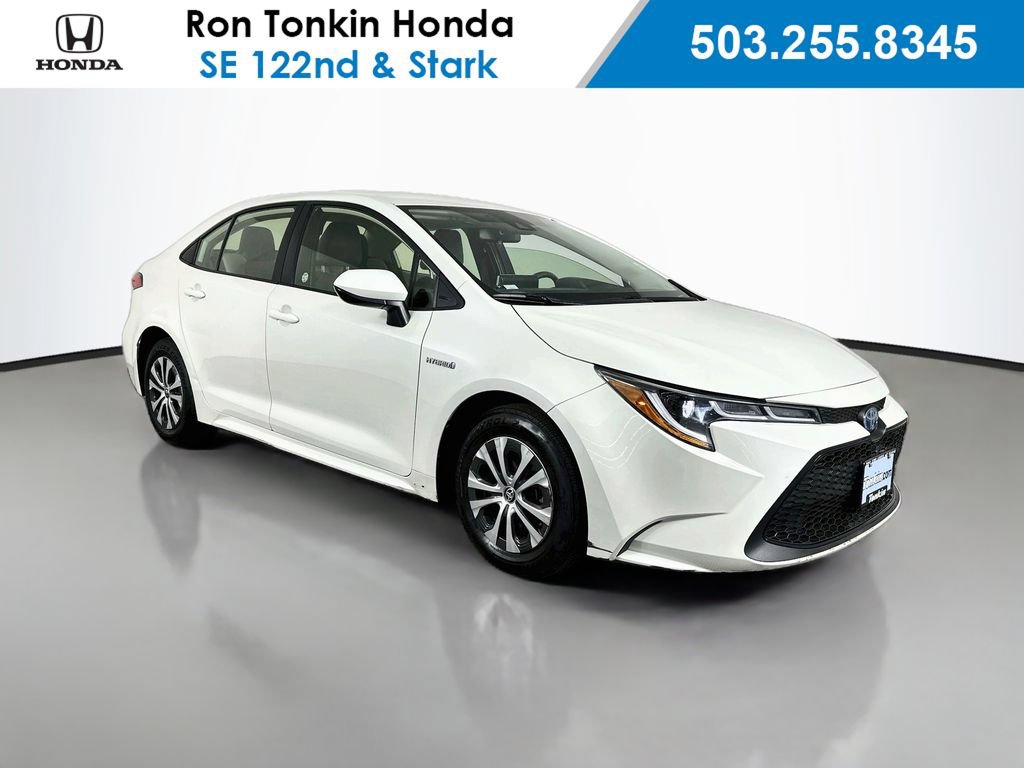 Used 2021 Toyota Corolla LE w/ Carpet Mat Package (TMS) FWD image 1