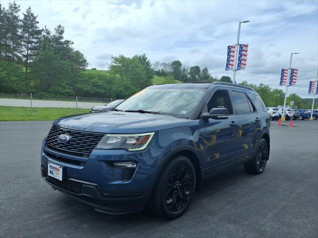 Used 2019 Ford Explorer Sport w/ Equipment Group 401A AWD/4WD image 4