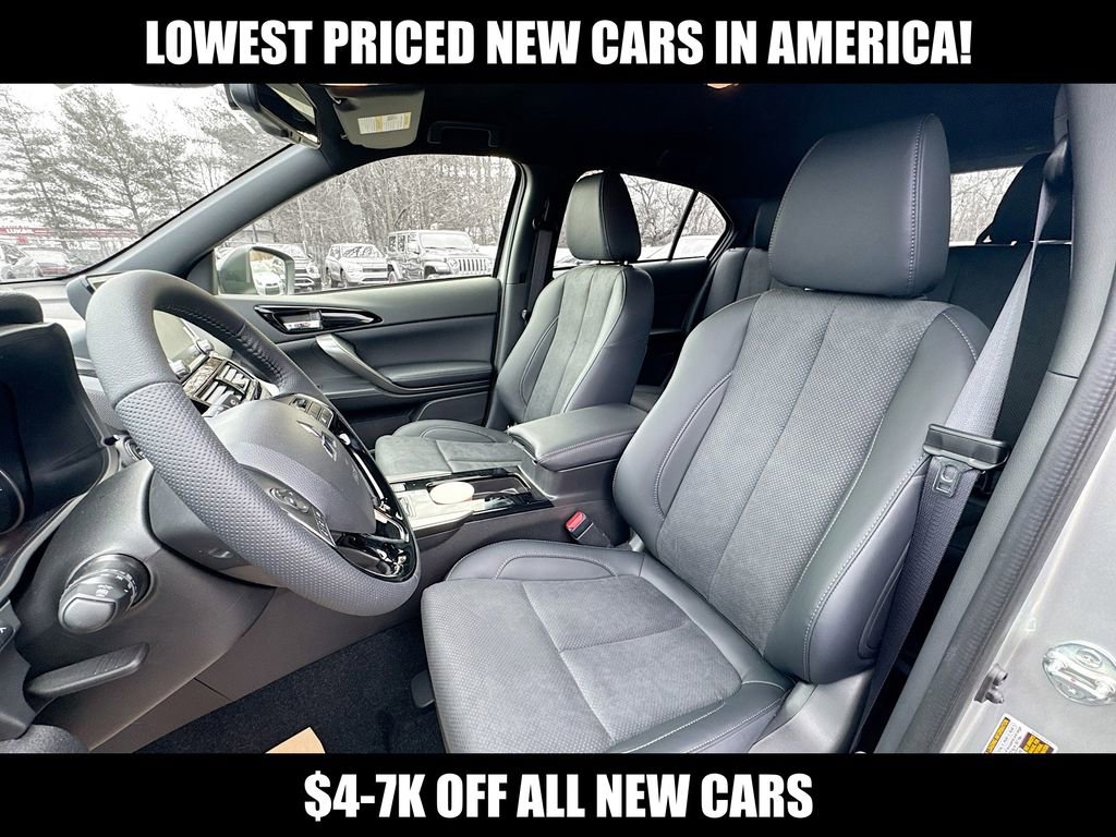 New 2026 Mitsubishi Eclipse Cross Black Edition image 11