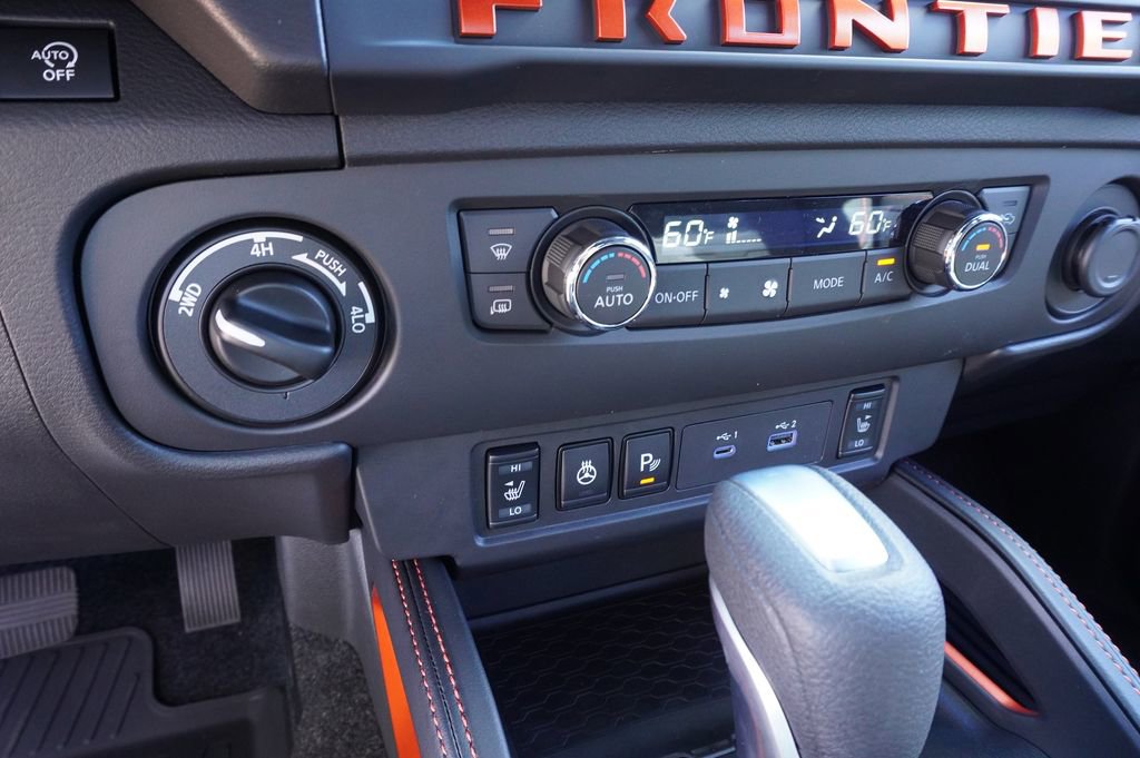 New 2026 Nissan Frontier PRO-4X image 20