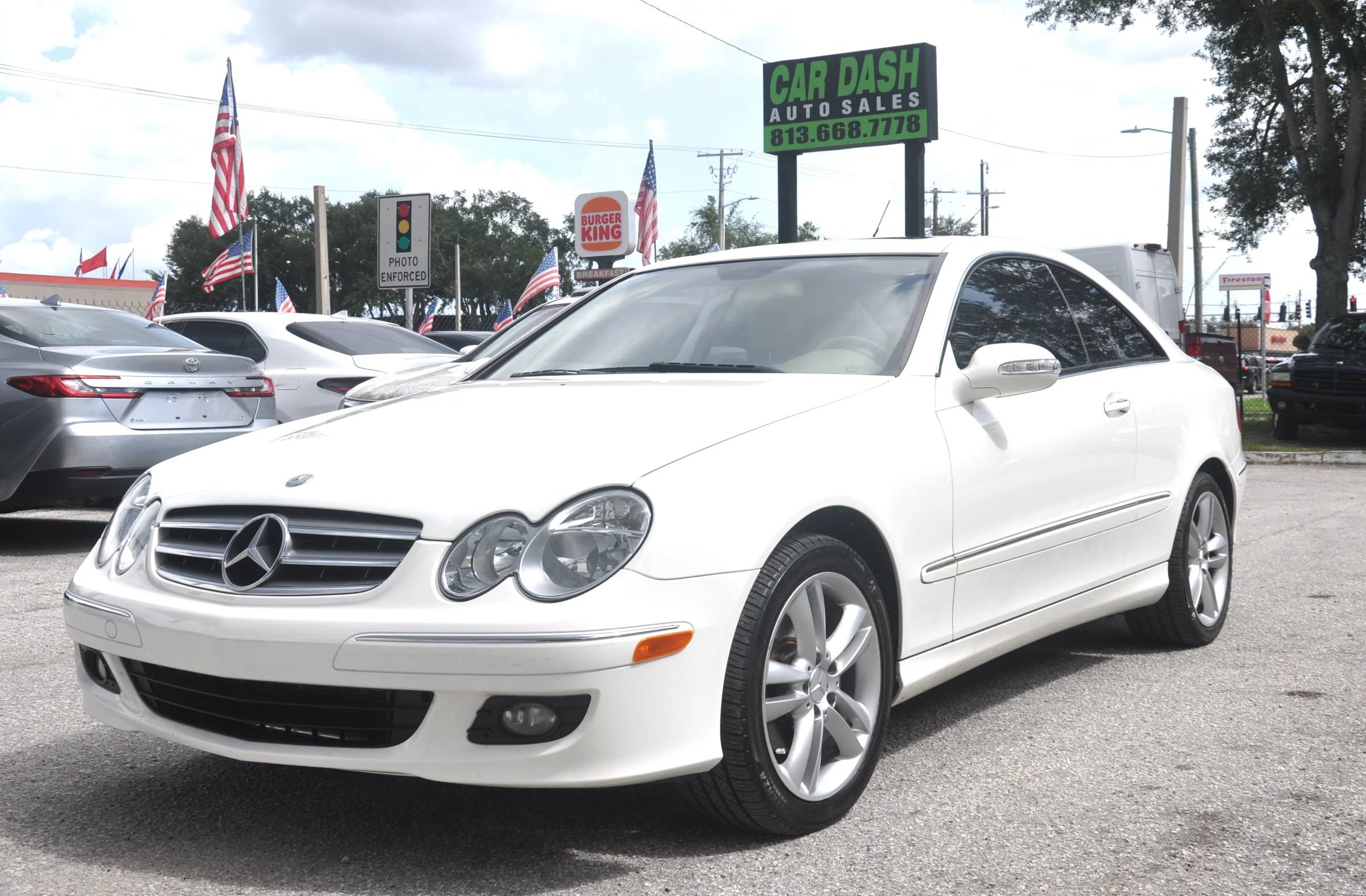 Used 2006 Mercedes-Benz CLK 350 Coupe