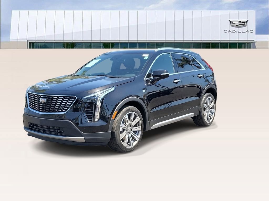 Certified 2023 Cadillac XT4 Premium Luxury FWD image 4