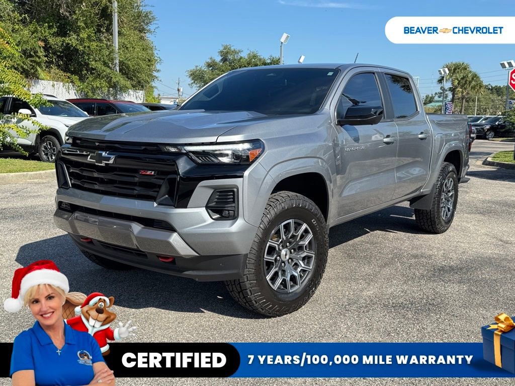 Used 2024 Chevrolet Colorado Z71 w/ Z71 Convenience Package 2 image 4
