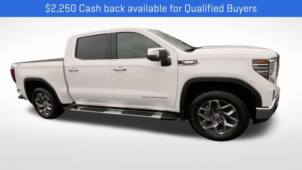 New 2026 GMC Sierra 1500 SLT w/ SLT Premium Package image 2