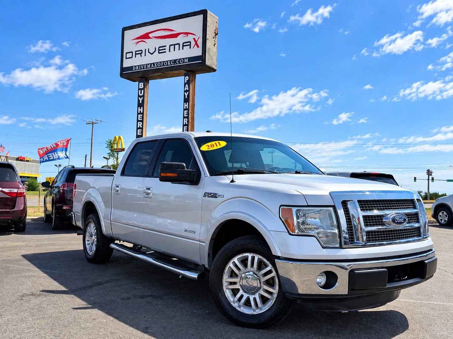 Used 2011 Ford F150 Lariat w/ Lariat Plus Pkg RWD image 1