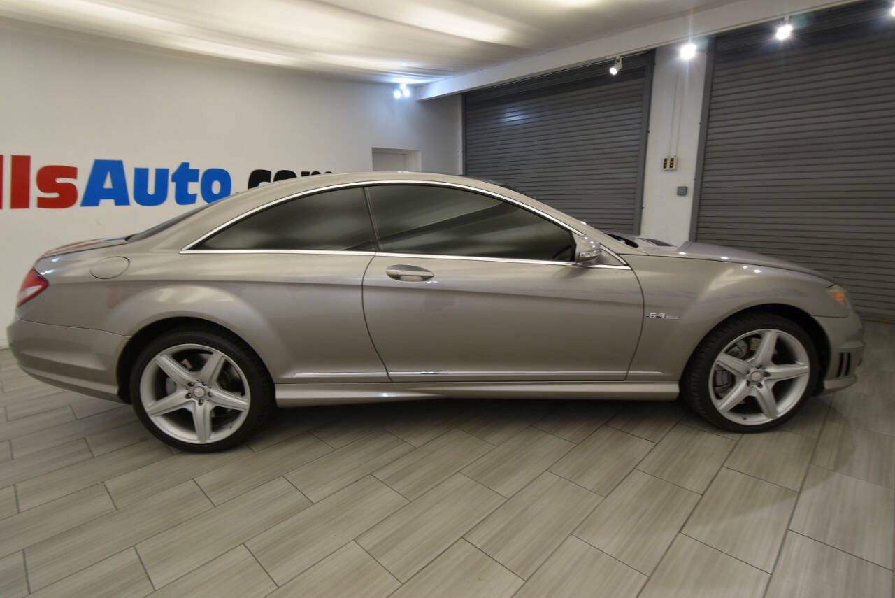 Used 2009 Mercedes-Benz CL 63 AMG w/ Premium 2 Pkg image 6
