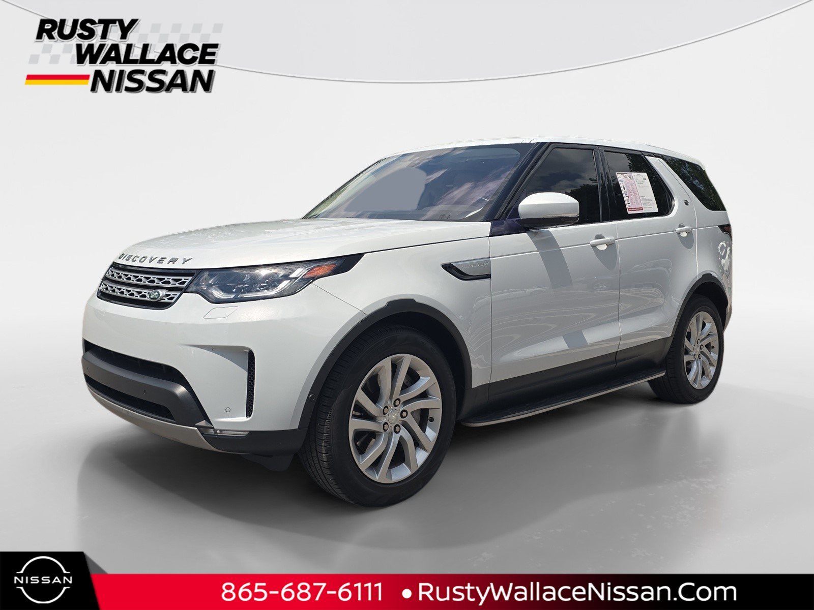 Used 2020 Land Rover Discovery HSE AWD/4WD image 1