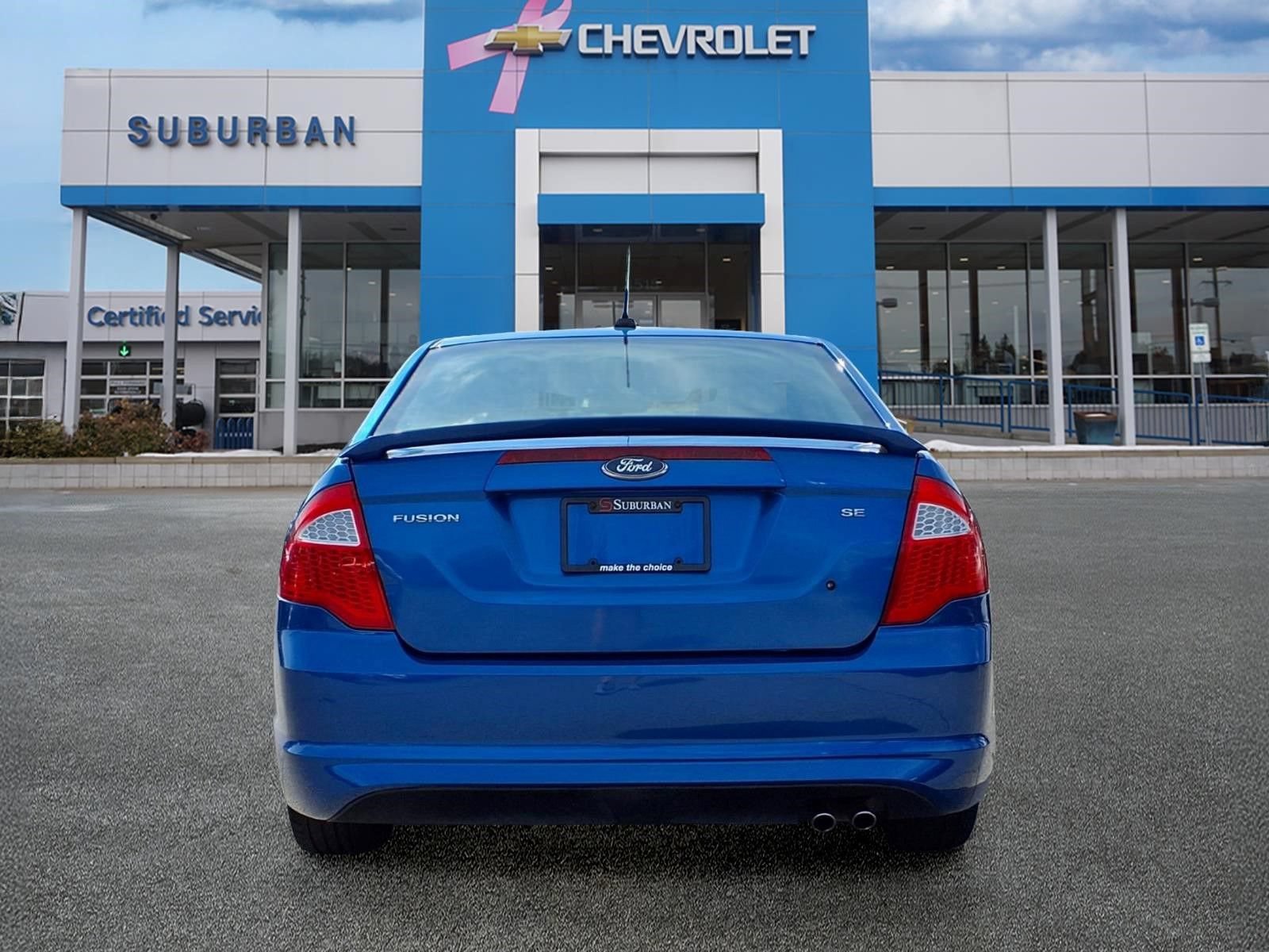 Used 2011 Ford Fusion SE w/ 202A Rapid Spec Order Code FWD image 5