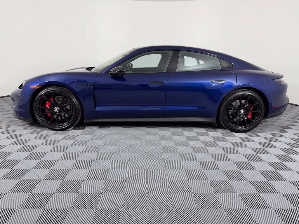 Certified 2023 Porsche Taycan 4S AWD/4WD image 2
