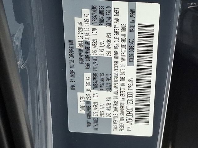 New 2026 MAZDA CX-70 3.3 Turbo S w/ Premium Package image 24