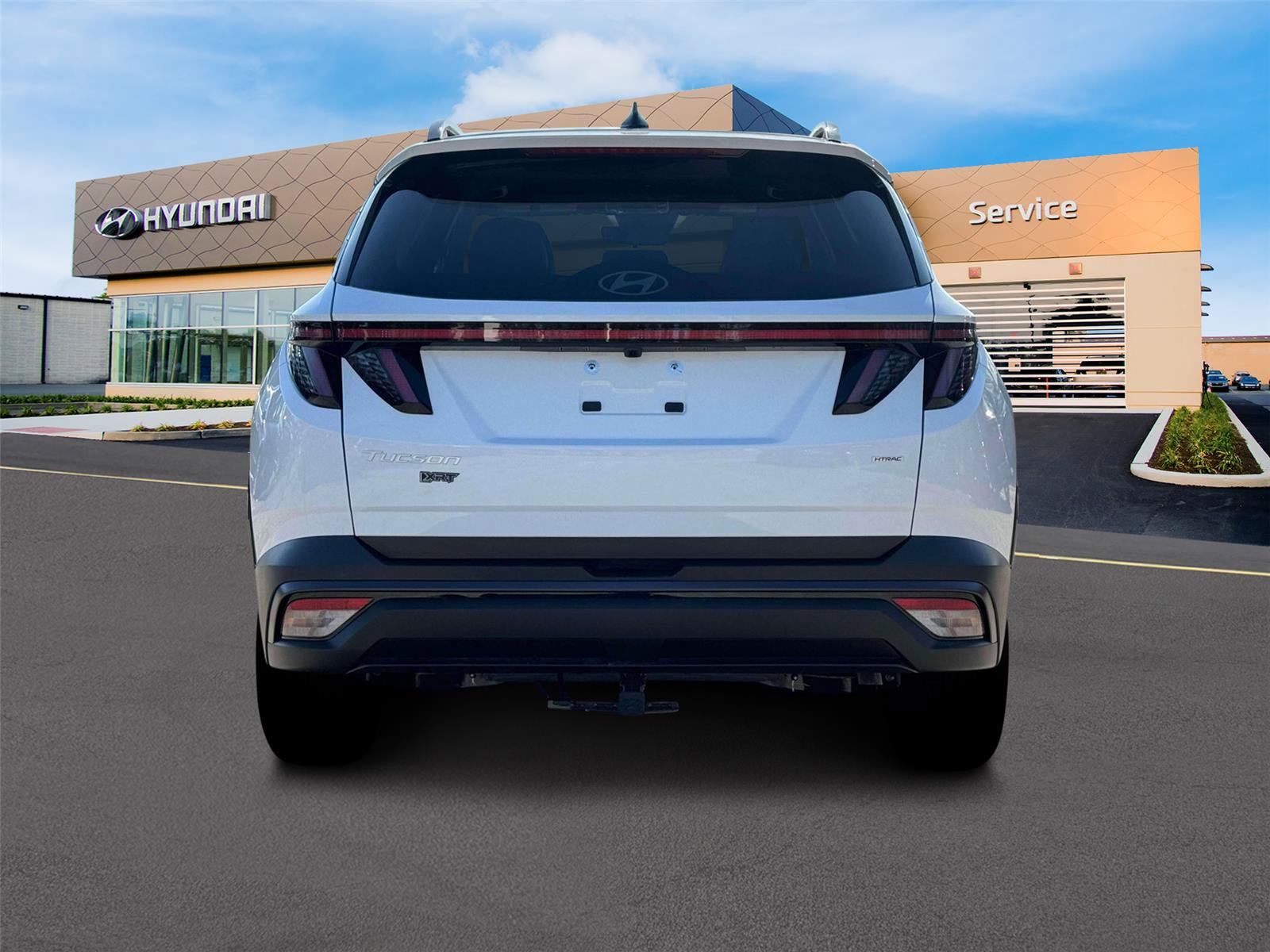 New 2025 Hyundai Tucson XRT AWD/4WD image 6