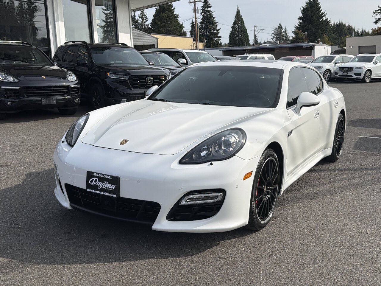Used 2013 Porsche Panamera GTS AWD/4WD image 1