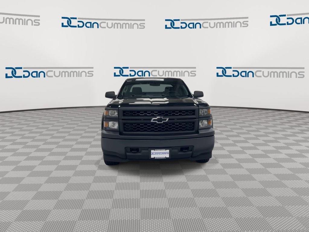 Used 2015 Chevrolet Silverado 1500 W/T w/ Black Out Edition AWD/4WD image 3