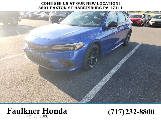 Certified 2022 Honda Civic Sport video 1