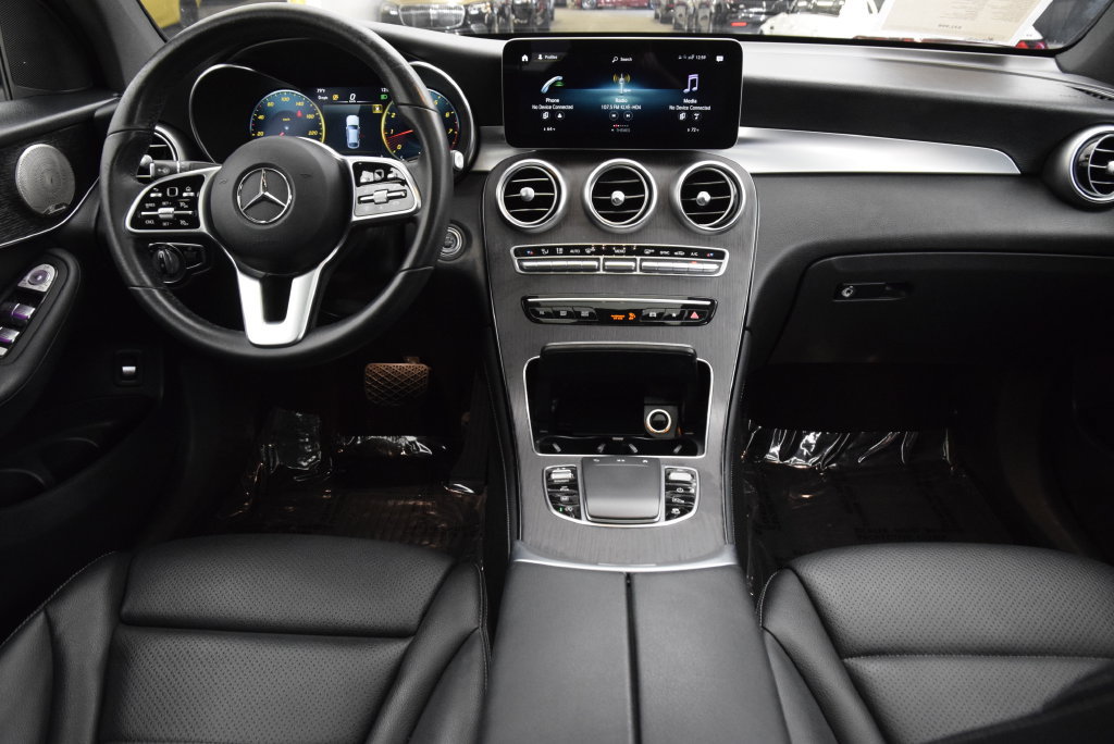 Used 2021 Mercedes-Benz GLC 300 4MATIC Coupe image 20