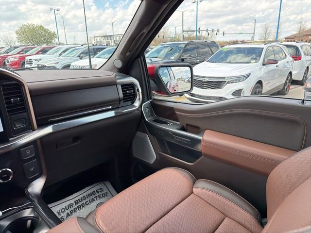 Certified 2025 Ford F150 King Ranch AWD/4WD image 23