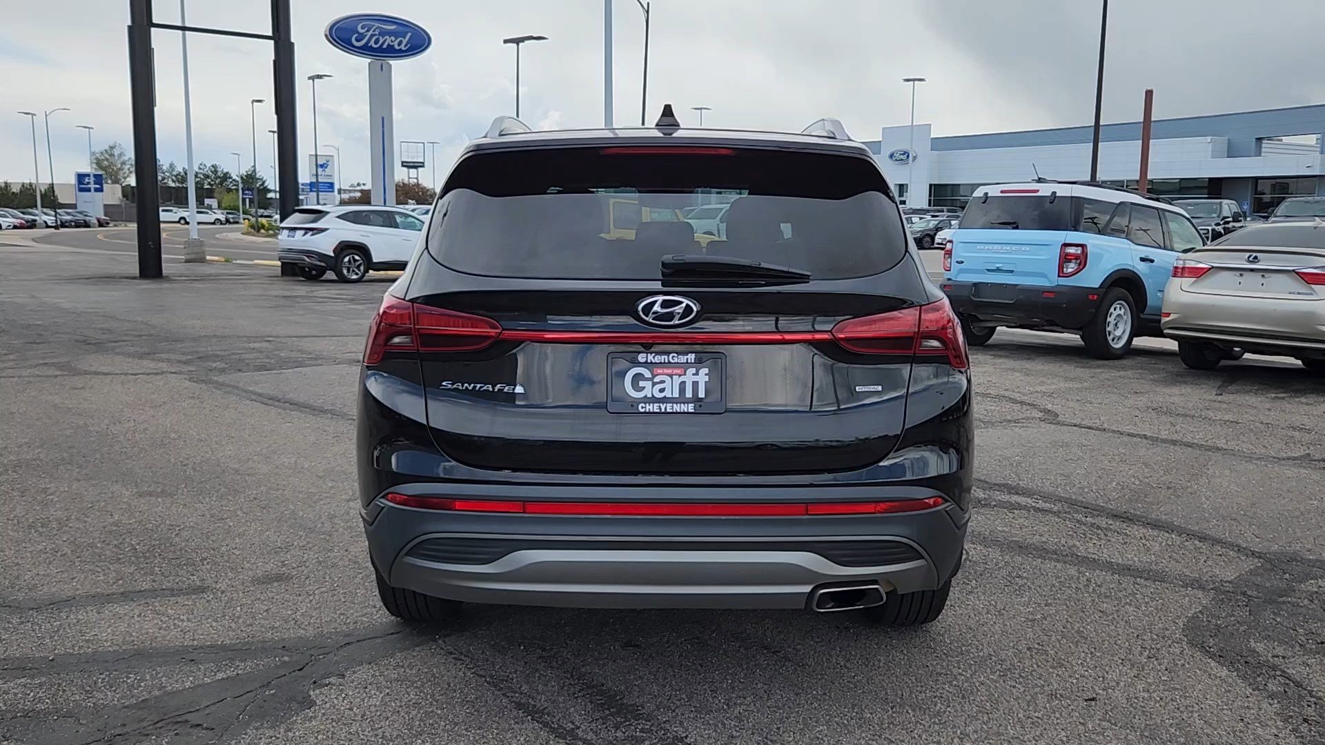 Used 2023 Hyundai Santa Fe SEL w/ Cargo Package AWD/4WD image 19