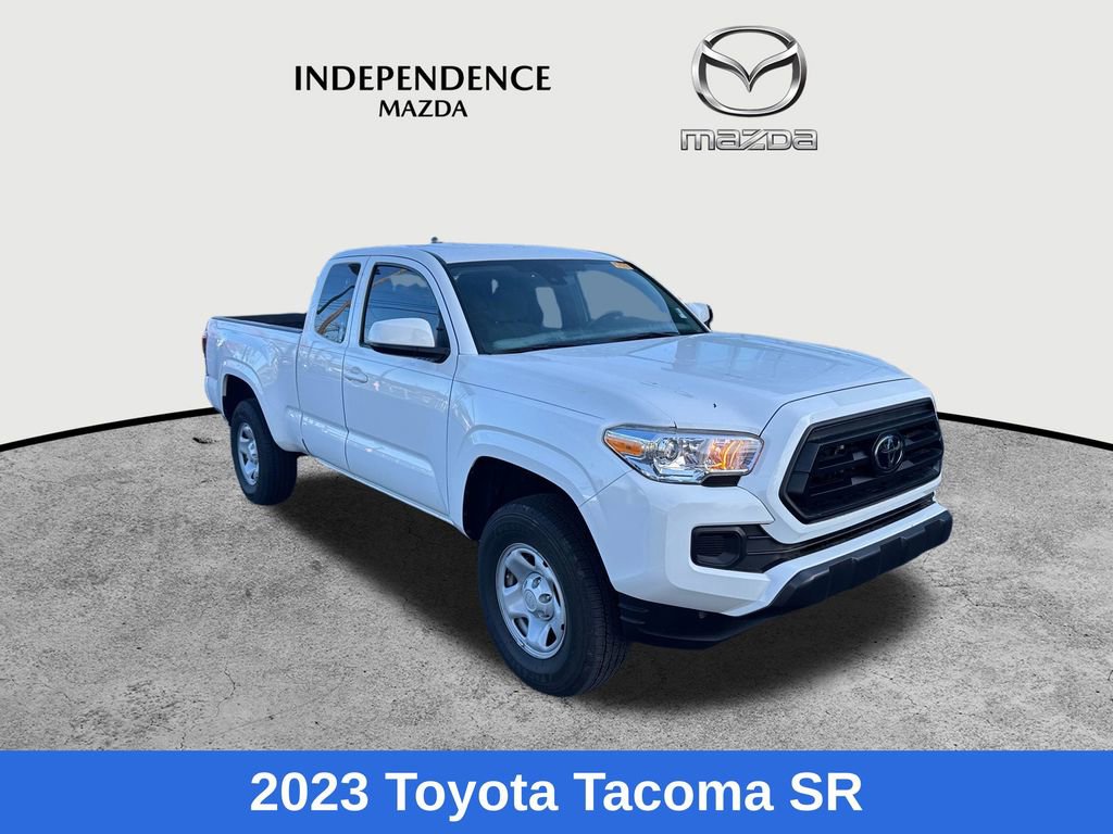 Used 2023 Toyota Tacoma SR RWD image 1