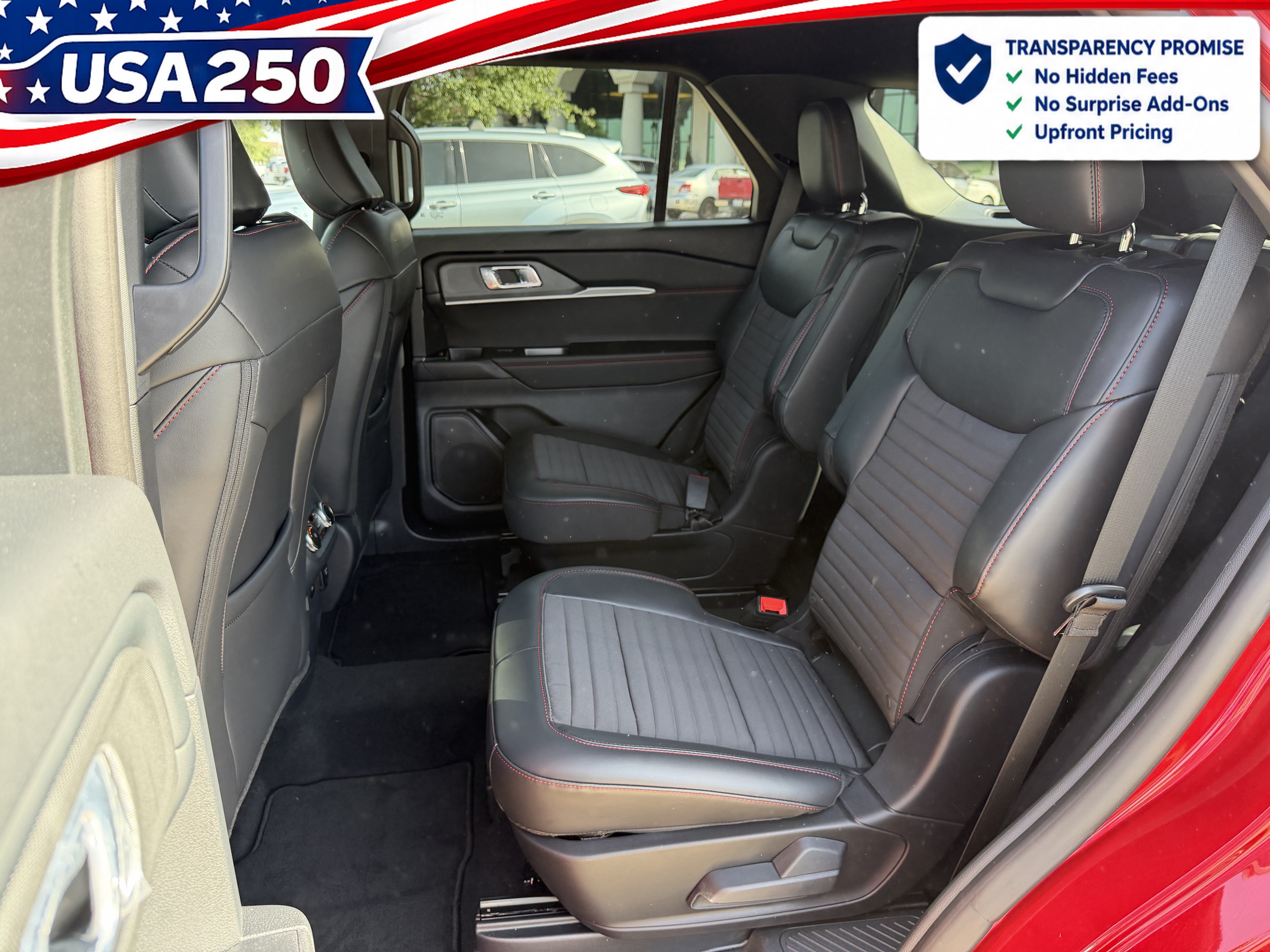 New 2026 Ford Explorer ST-Line w/ ST-Line Street Pack RWD image 24