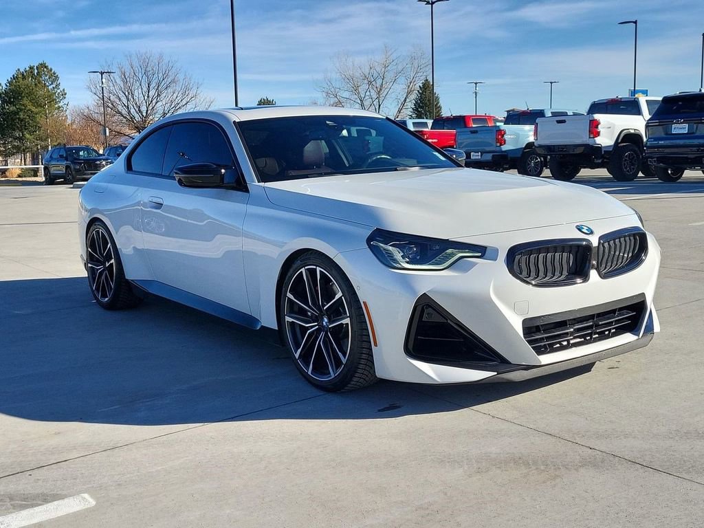 Used 2022 BMW M240i xDrive Coupe w/ Premium Package image 2