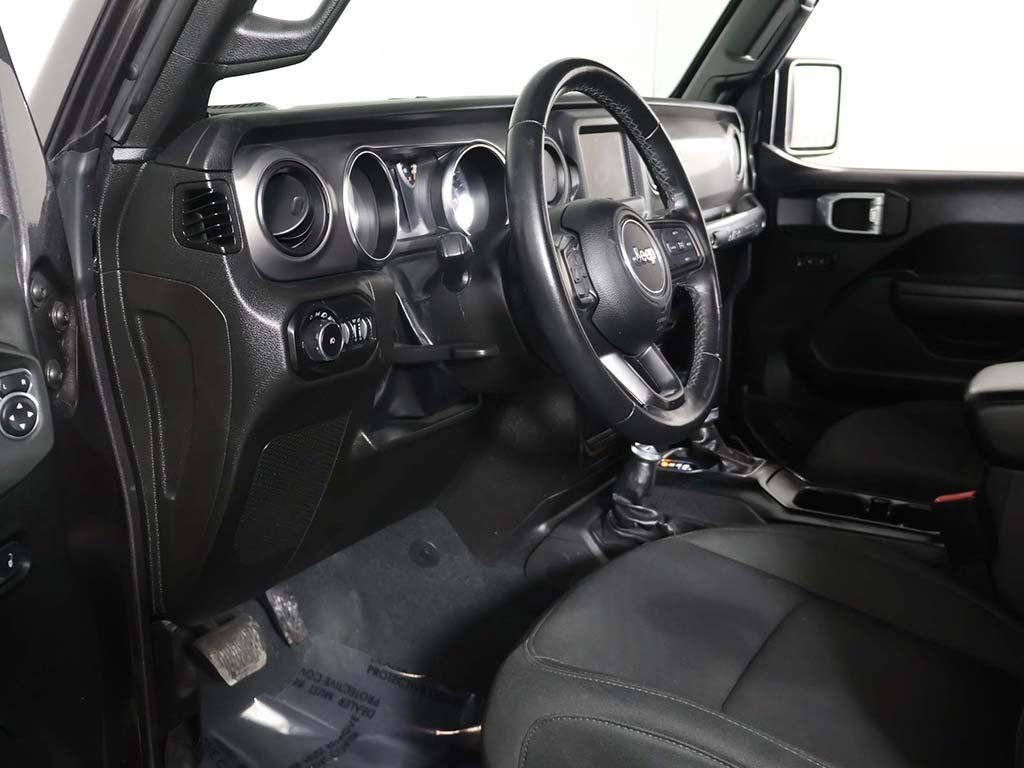 Used 2022 Jeep Wrangler Unlimited Sport image 20