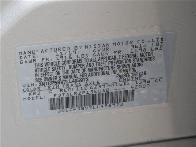 Used 2020 Nissan Kicks S FWD image 24