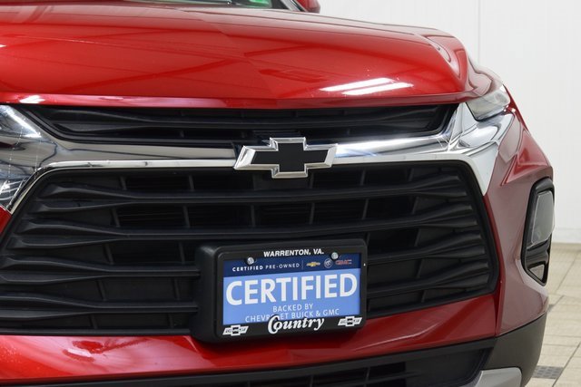 Certified 2022 Chevrolet Blazer LT image 11