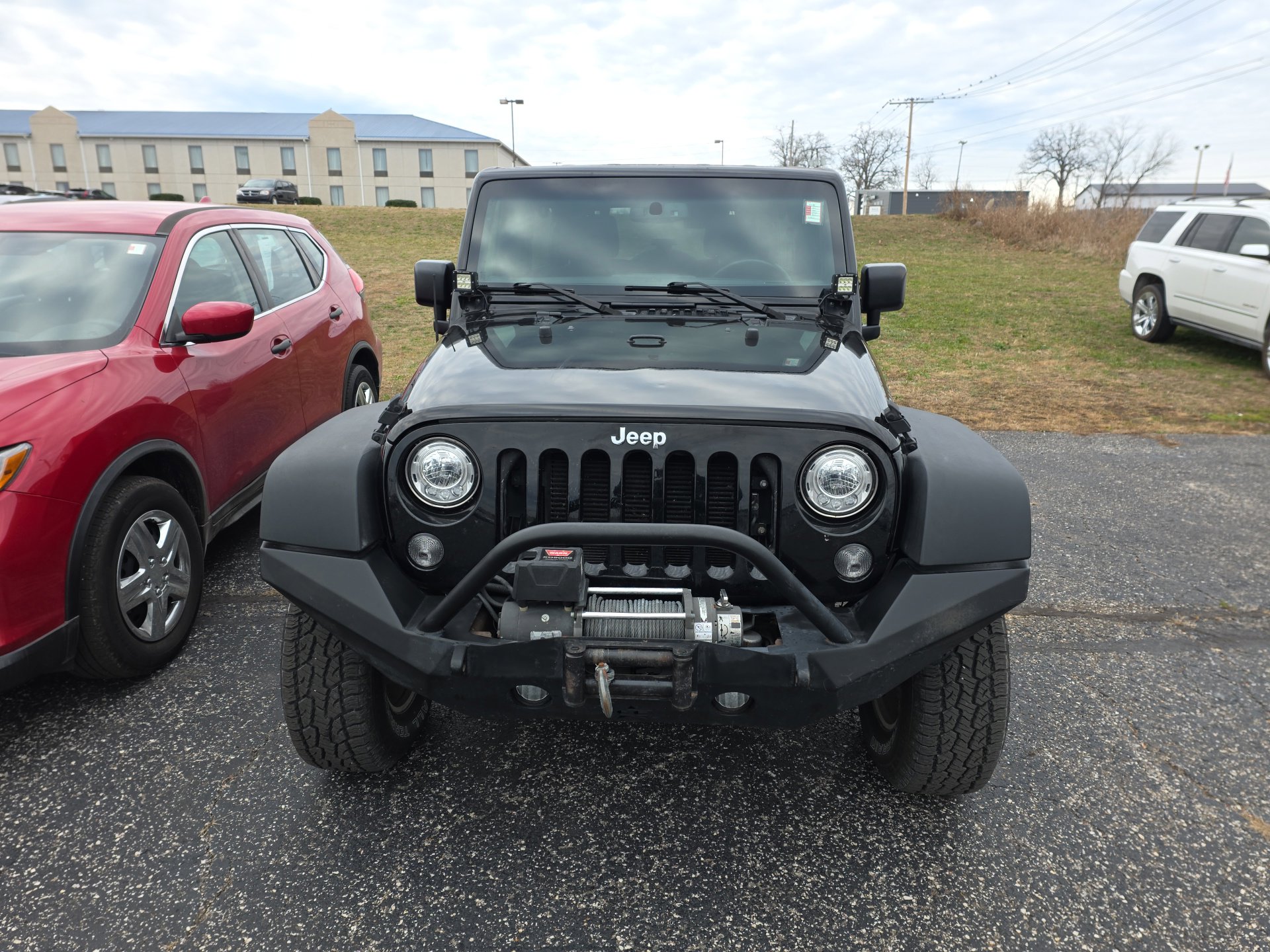 Used 2017 Jeep Wrangler Unlimited Rubicon w/ Max Tow Package image 2