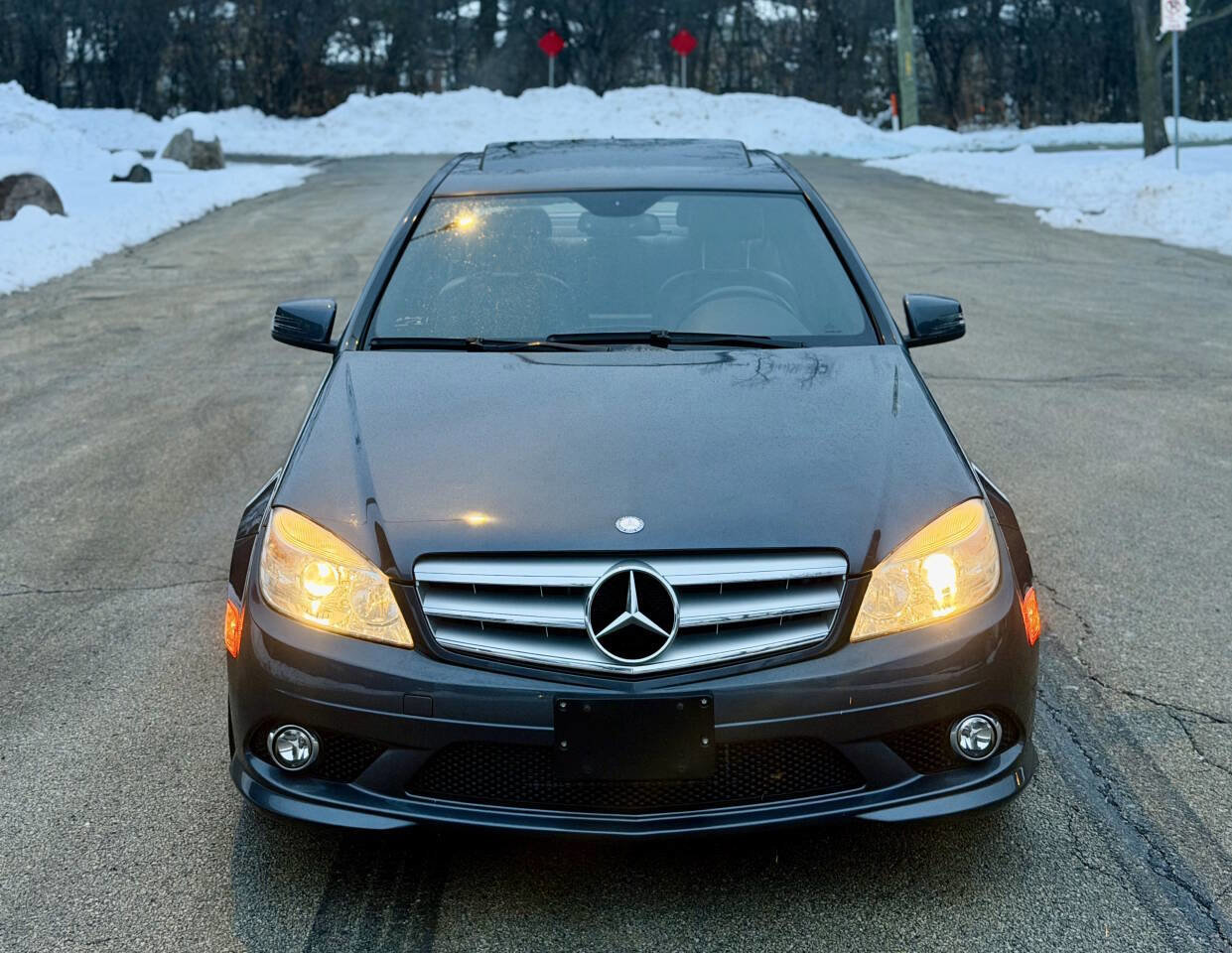 Used 2010 Mercedes-Benz C 300 4MATIC Sedan