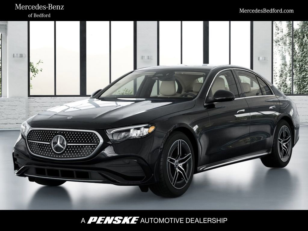 New 2026 Mercedes-Benz E 350 4MATIC Sedan image 1