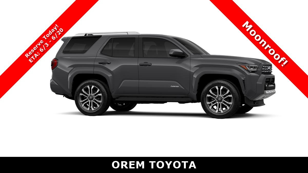 New 2026 Toyota 4Runner Limited AWD/4WD image 13