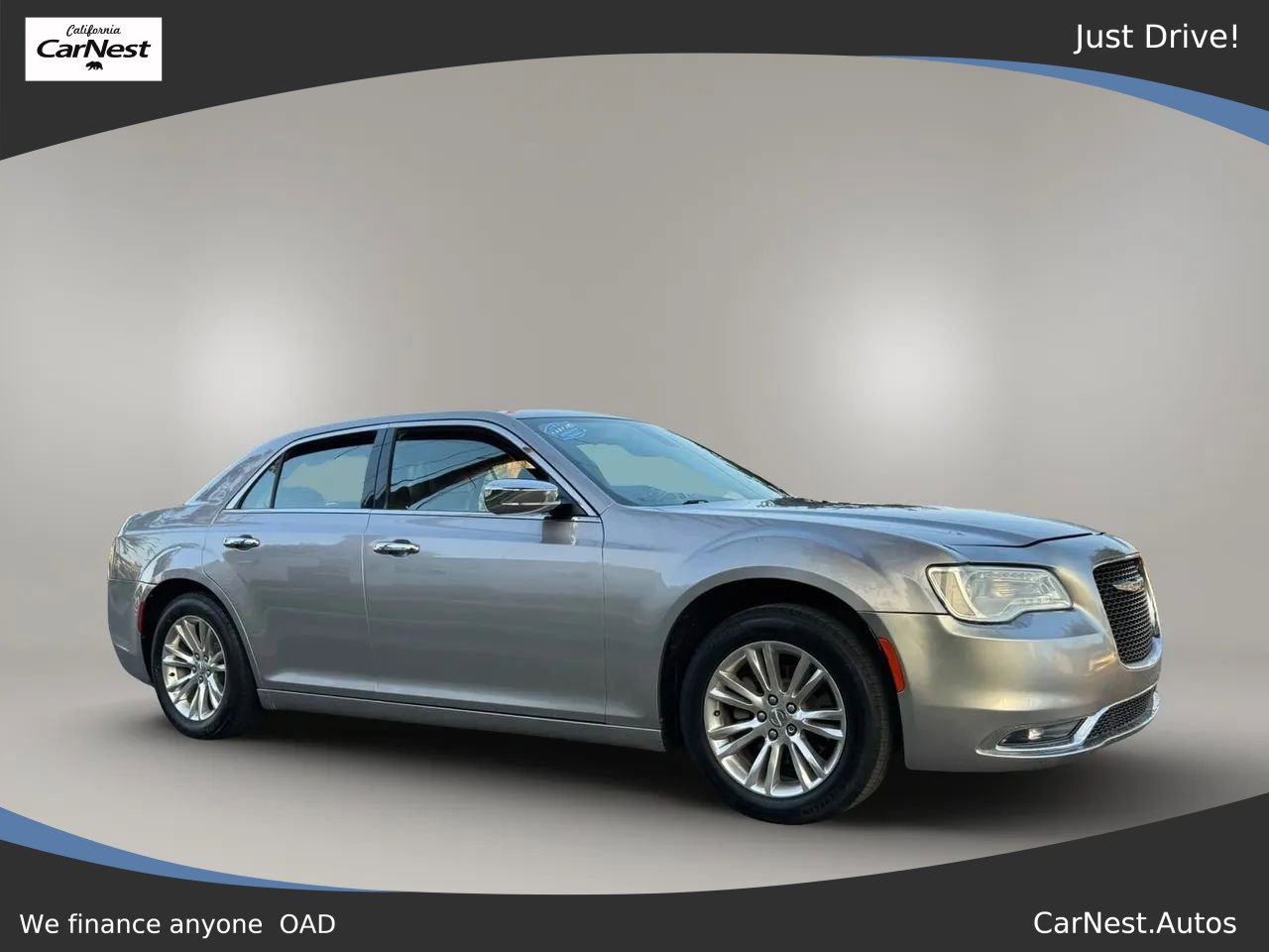 Used 2017 Chrysler 300 C RWD image 1