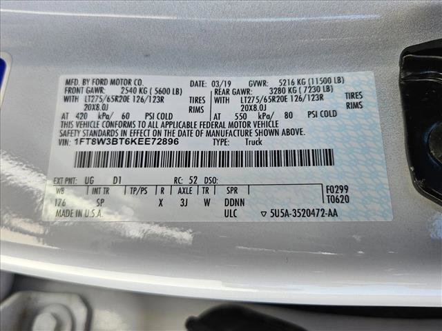 Used 2019 Ford F350 King Ranch w/ King Ranch Ultimate Package image 26