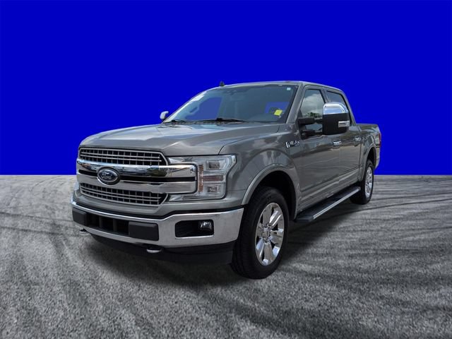 Certified 2019 Ford F150 Lariat w/ Equipment Group 502A Luxury AWD/4WD image 8