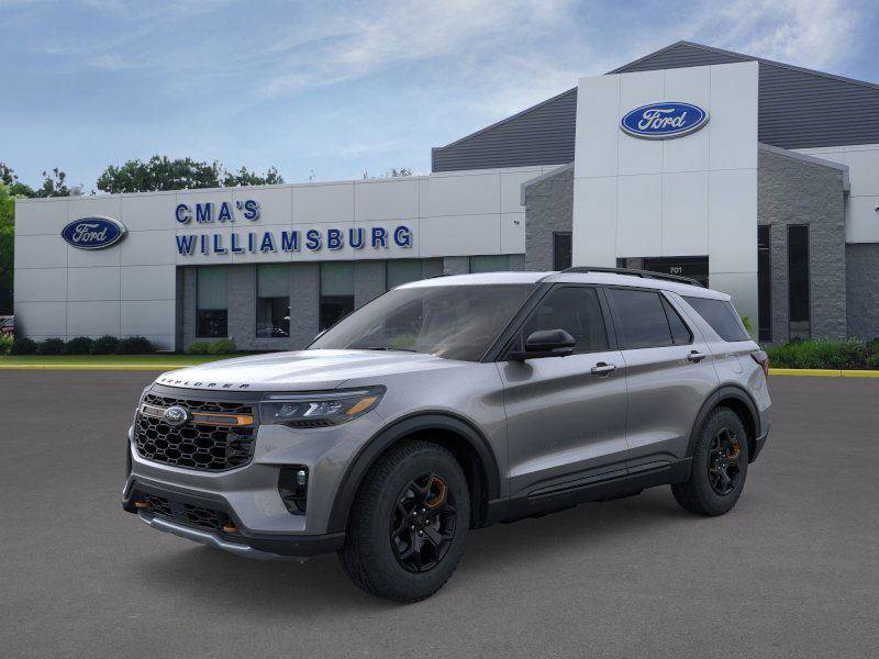 New 2026 Ford Explorer Tremor w/ Tremor Ultimate Package